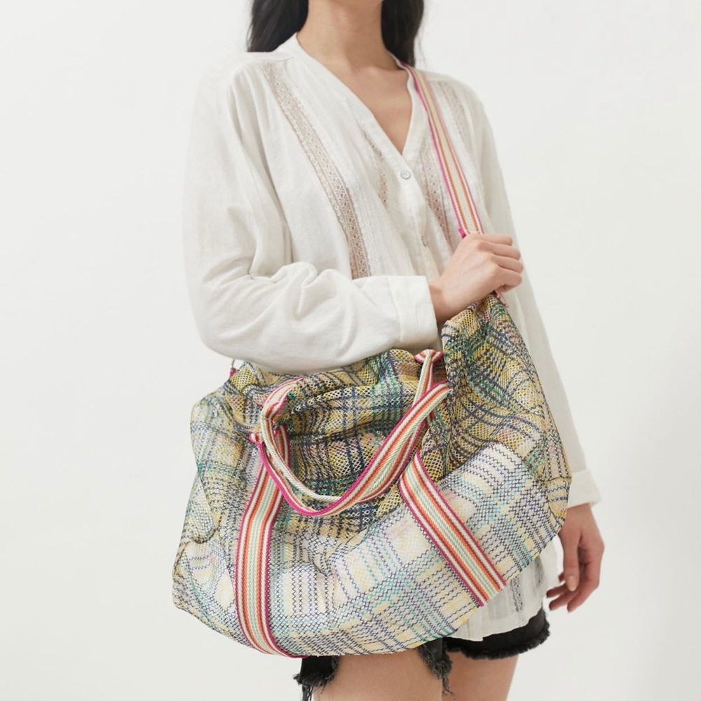 UO Mesh Duffle Bag